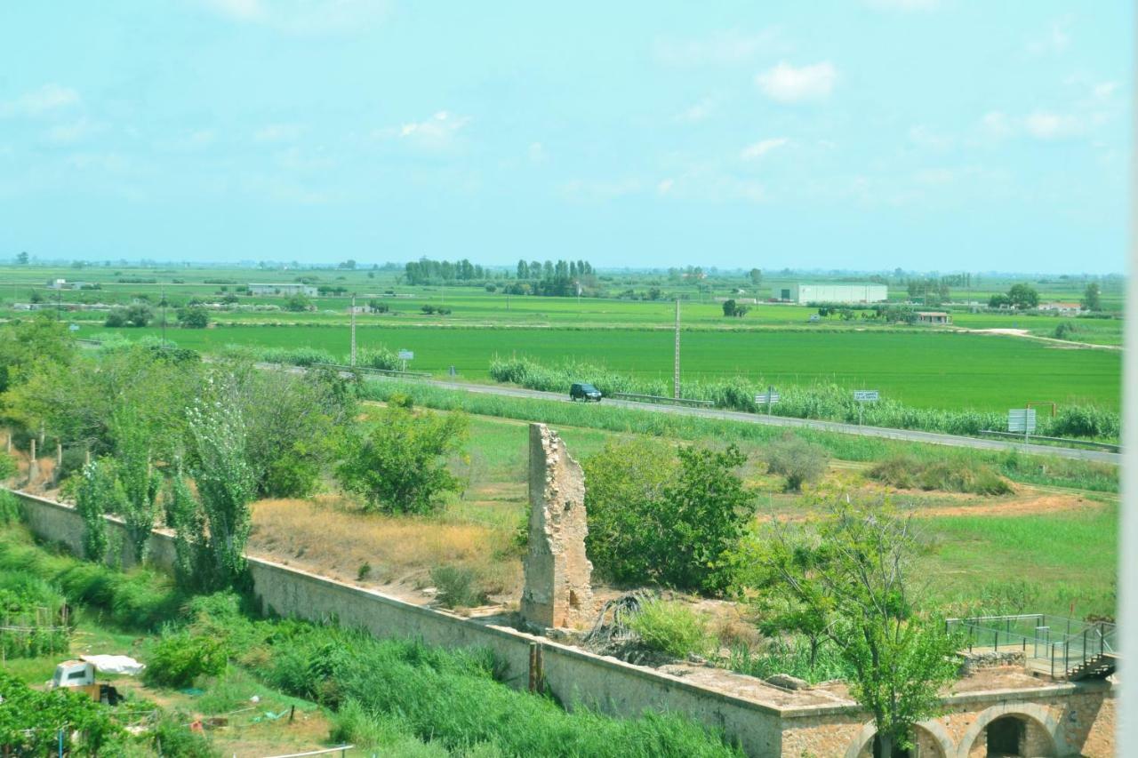 شقة Atico Mar Y Montana Sant Carlos de la Ràpita المظهر الخارجي الصورة